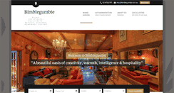 Desktop Screenshot of bimblegumbie.com.au